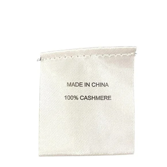 Quince Mongolian Cashmere Turtleneck Sweater Dress Tunic Black Size S NWOT - Picture 5 of 5